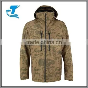 Camo Ski Jacket Brand Name Men Ski Jacket thumbnail-1