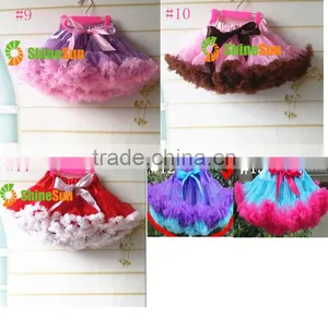 Wholesale Pettiskirt Pink Tutu Skirt for Girls thumbnail-5