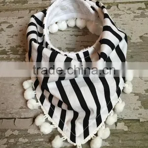 Pom Pom Baby Bibs Kids Feeding Baby Items Hot Selling 2017 Amazon thumbnail-4