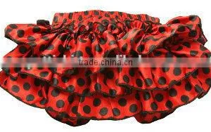 Wholesale Baby Ruffle Bloomers New Born Baby Clothes Ruffle Underwear Girls Baby thumbnail-4