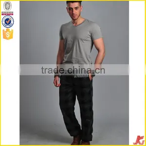 Latest Design Mens Wide Leg Pants thumbnail-4