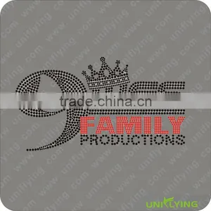 Top Quality Custom-made Sparkly Rhinestone Transfer Design thumbnail-1