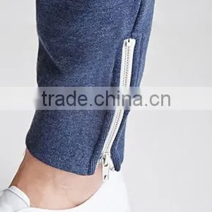Men Zipper in Wool Fleece Painting Who Pants Sports Pants thumbnail-6