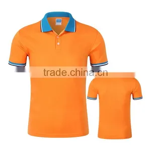 Bulk Cheap Custom Sport Design 60% Cotton 40% Polyester Polo Shirts thumbnail-2