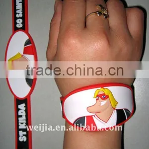 3D PVC Wristband thumbnail-1