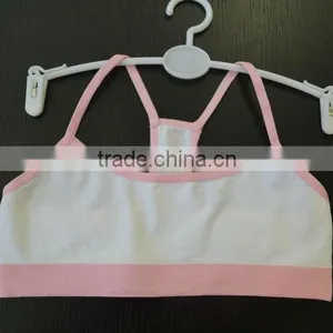 Top Selling Products 2013 Yiwu Factory Directly Clothing Wholesale Baby Seamless Underwear Nylon Yarn Short Camisole Tops thumbnail-1