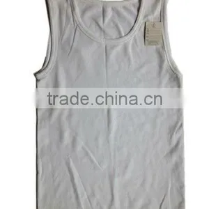 Cotton Plus Size Big Tank Top for Men thumbnail-1