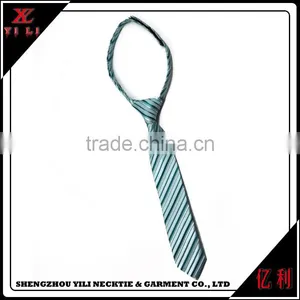 China Factory Made Wholesale Custom Silk Neck Zip Ties thumbnail-1