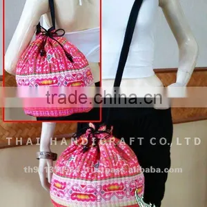 Handmade Hill Tribe Shoulder Bag Embroidery Bag thumbnail-1
