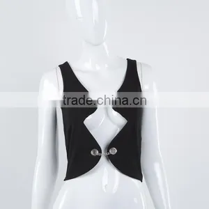Top Selling Products 2017 Cotton Sleeveless Nightclub Top Sexy Clothes thumbnail-4