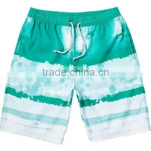 Custom Print Board Sublimation Shorts Polyester Shorts Spandex Stretch thumbnail-4