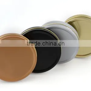 R18340H 80ml Round Tin Can Screw Top Sealed Snack Food Gifts Tin thumbnail-3