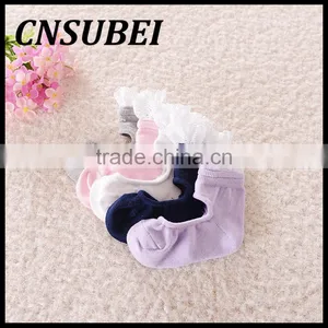 New Coming Stripe Non Slip Bare Instep Baby Socks/Custom Toddler Fashion No Show Shoe Socks/Baby Ankle Socks thumbnail-2