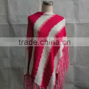Ponch,knitted Poncho,poncho Towel thumbnail-1