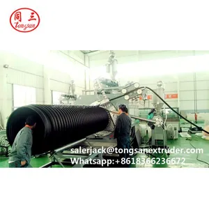 Машина для экструзии гофрированной трубы HDPE Krah диаметром 800 - 1200 мм для водоотведения thumbnail-5