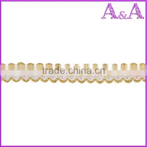 CB2696 Wholesale Candy Color Flower Designs Mesh Embroidery Lace Decoration Chemical Lace Trim for Dresses thumbnail-1