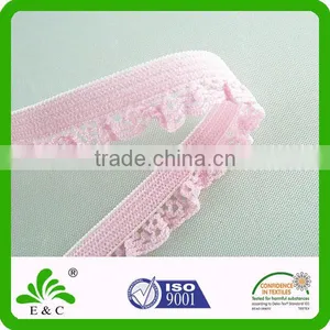 Underwear Lingerie Picot Frill Piping Ruffle Scallop Facing Trimming Elastic Lace Trim thumbnail-5