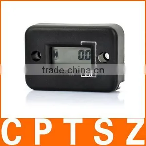 Water Resistant Digital LCD Hour Meter for Motor thumbnail-1