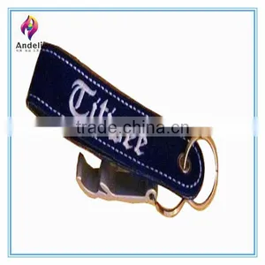 Fashion Felt Custom Fabric Keychain thumbnail-4