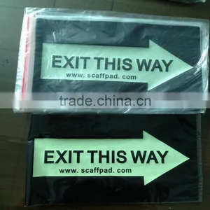 Acrylic High Visible Glow in the Dark Sticker Paper thumbnail-5