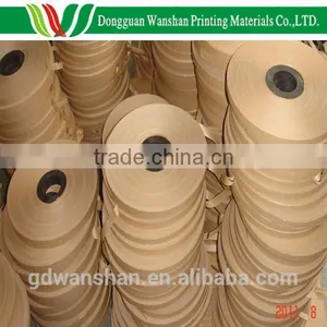 45gsm Hardcover Book Binding Brown Kraft Crepe Paper Roll for Hardback Spine Wrapping thumbnail-6