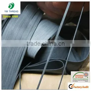 37# 42# 52# 90# 100# Hot High Elastic Natural Latex Rubber Thread For Textile thumbnail-1