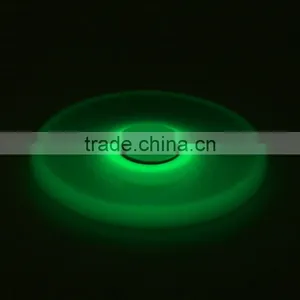Funny Toys LED Light Hand Finger Spinner Plastic EDC Hand Spinner Autism ADHD Relief Focus Anxiety Stress Gift thumbnail-2