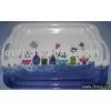 3 Pcs Melamine Tray Set With Handle thumbnail-1