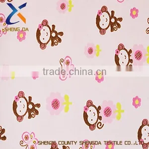 CVC 55/45 45x45 133x72 57/58" Pigment Printed Fabric thumbnail-1