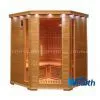 3-4 Person Corner Sauna Room-WES-TG302H thumbnail-1