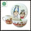 Cartoon Decal Baby and Children Dinner Sets thumbnail-3