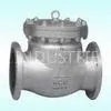DIN, JIS Industrial Cast Steel Swing Check Valves DN15mm - DN800mm Size thumbnail-1