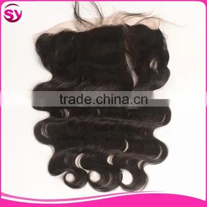 Body Wave Cheap Lace Front Closure Piece,Tightly Tied Lace Front Closure Wet And Wavy thumbnail-3