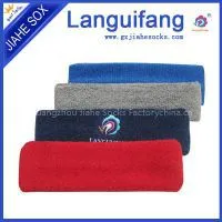 China Factory Export to Brazil and South Africa Cotton Athletic Sport Sweatbands thumbnail-3