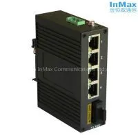 InMax I305A 4+1 Port Unmanaged Industrial Ethernet Switches thumbnail-1