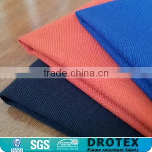 Light Weight Fireproof Material for Fireman / 150gsm Inherent Fireproof Textile thumbnail-1