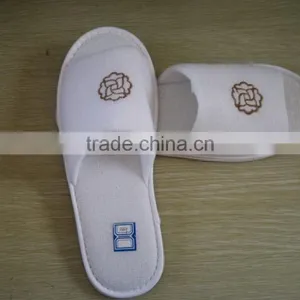 Hotel Bathroom Open Toe Mens Spa Slippers Wholesale thumbnail-6