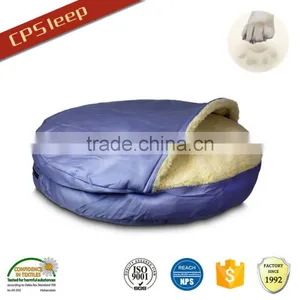 Warm Round Custom Polyester Fiber Dirt-Proof Wear-Resistant Large Dog Bed Dimensions thumbnail-2