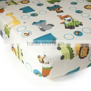 Hot Sales 100% Cotton Baby Bedding Sheet thumbnail-1