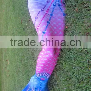 Custom High Quality Kids Swimwear Mermaid Tail thumbnail-3