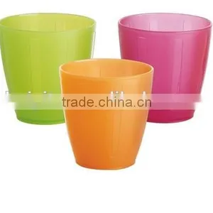 Plastic Stripe Cup thumbnail-1