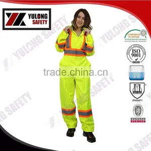 Best Selling China Manufacture 3M Hi Vis Coverall Road Safety Reflective Uniform thumbnail-3