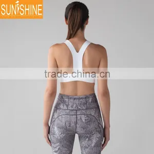 2017 New Design Yoga Clothing Wholesale Women Fitness Sexy Bra Sports Bra thumbnail-2