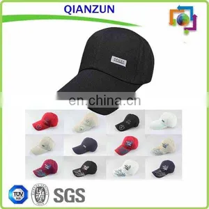 Custom Plain Baseball Cap Hats With Print Logo thumbnail-1