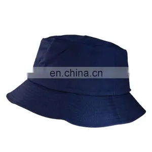 Big Size 3XL / 4XL Navy Flexfit Cheap Bucket Hats thumbnail-1