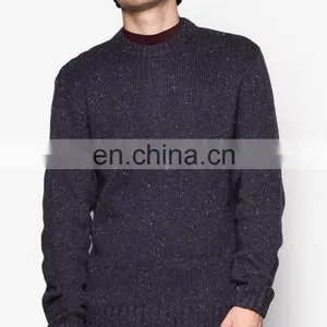 Latest Cashmere Wool Knitted Sweater Designs for Men Cardigan Pictures Winter Christmas Sweaters thumbnail-2