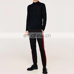 China Suppliers Wholesale Men Casual Track Pants Skinny Fit Trousers thumbnail-2