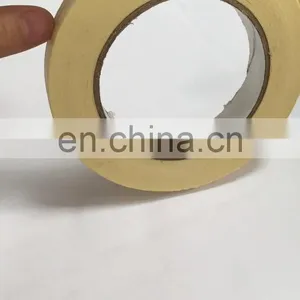 High Resist2017 SAR Temperature 80 or 120 Degree Crepe Paper Hot Melt Waterproof Masking Tape thumbnail-3