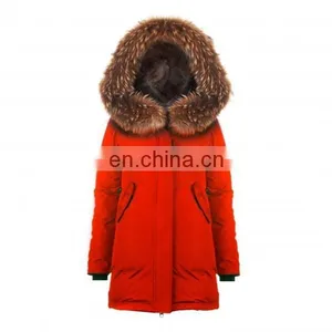 Top Quality Real Raccoon Fur Trim for Hood thumbnail-1