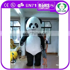 2015 High Quality Super Inflatable Costumes Walking Mascot for Sale thumbnail-1